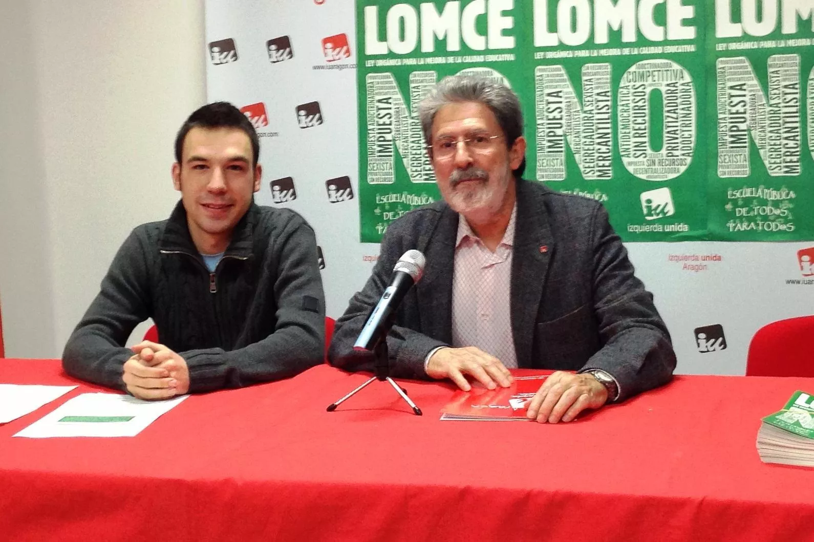 Ponemos en marcha nuestra campaña “LOMCE NO” con el objetivo de parar la contrarreforma segregadora, antidemocrática y mercantilista de Wert