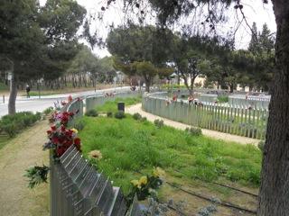 Reclamamos el acondicionamiento del memorial de los fusilados en la Guerra Civil del cementerio de Torrero