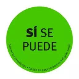 Apoyamos a Stop Desahucios y denunciamos la “criminalización” que el Gobierno hace de la plataforma ciudadana