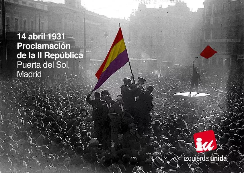 Llamamiento a la participación en los actos convocados en conmemoración de la proclamación de la II República