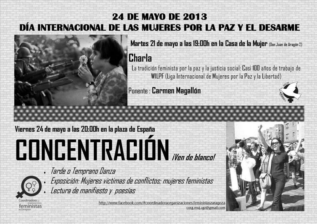 ACTOS MUJER 24 DE MAYO