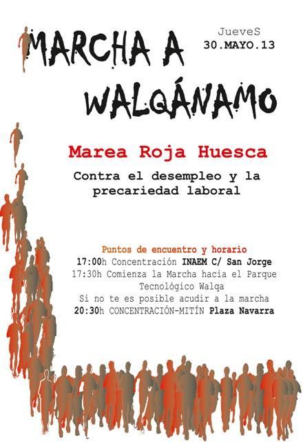 Participamos en la “Marcha a Walqánamo”