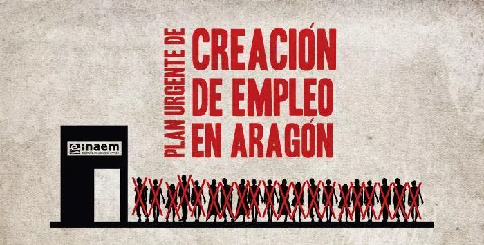 Plan urgente de Creación de Empleo en Aragón