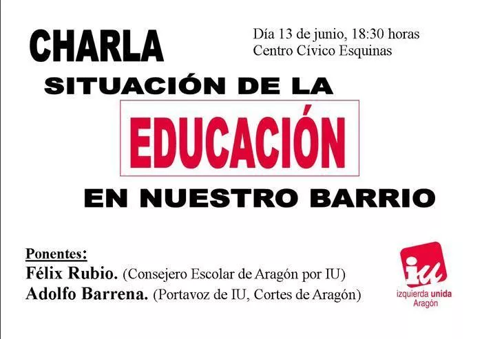 Situación de la Educación en nuestro Barrio