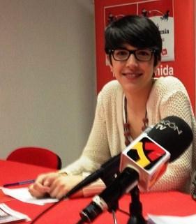 Violeta Barba: “El Gobierno de Aragón calla, definitivamente, la voz de las y los jóvenes”