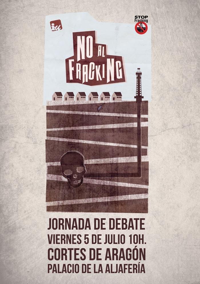 Jornada de trabajo contra el fracking