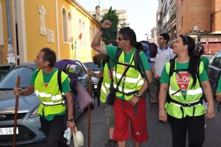 Acompañamos a los integrantes del “Viaje por la Dignidad”