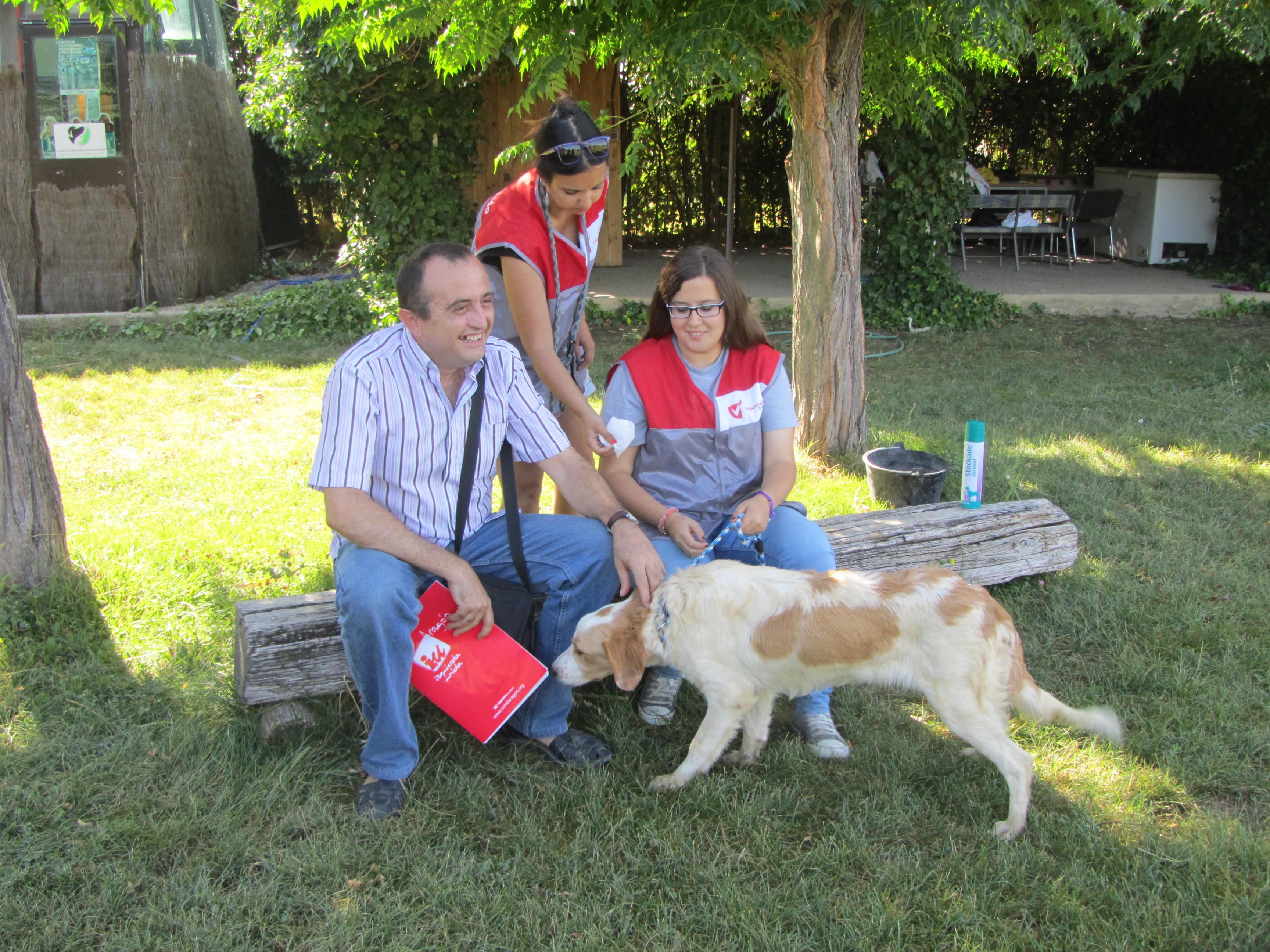 Comprobamos las mejoras en el Centro Municipal de Protección Animal logradas gracias a nuestras enmiendas en el presupuesto