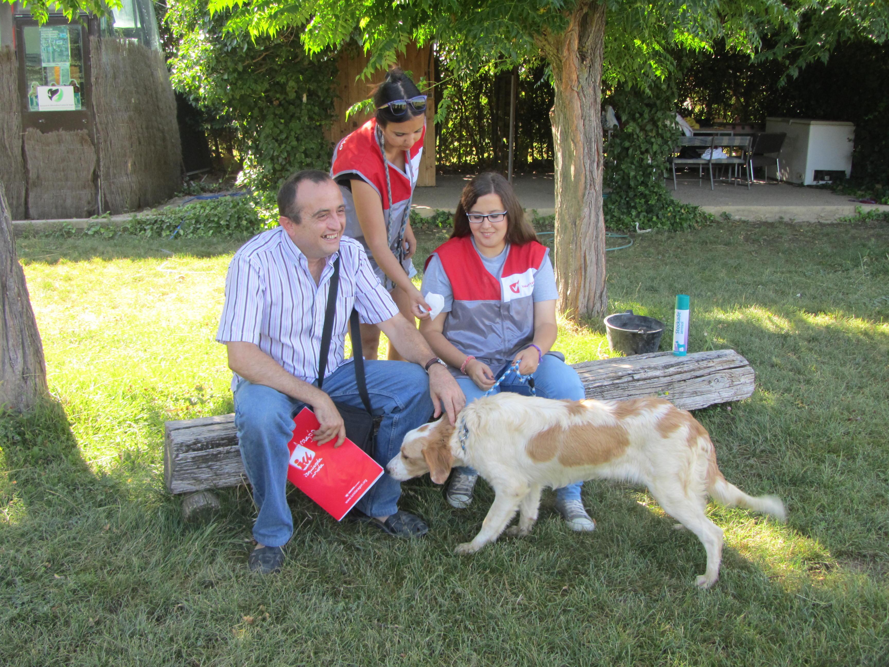 Comprobamos las mejoras en el Centro Municipal de Protección Animal logradas gracias a nuestras enmiendas en el presupuesto