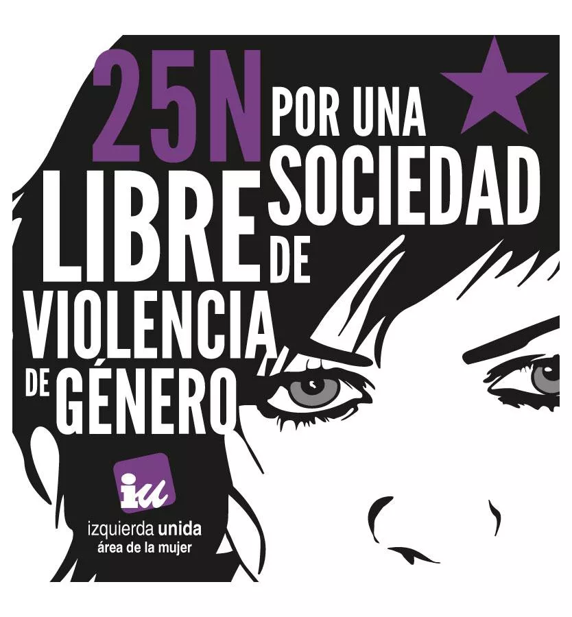 25N por una sociedad libre de violencia de género