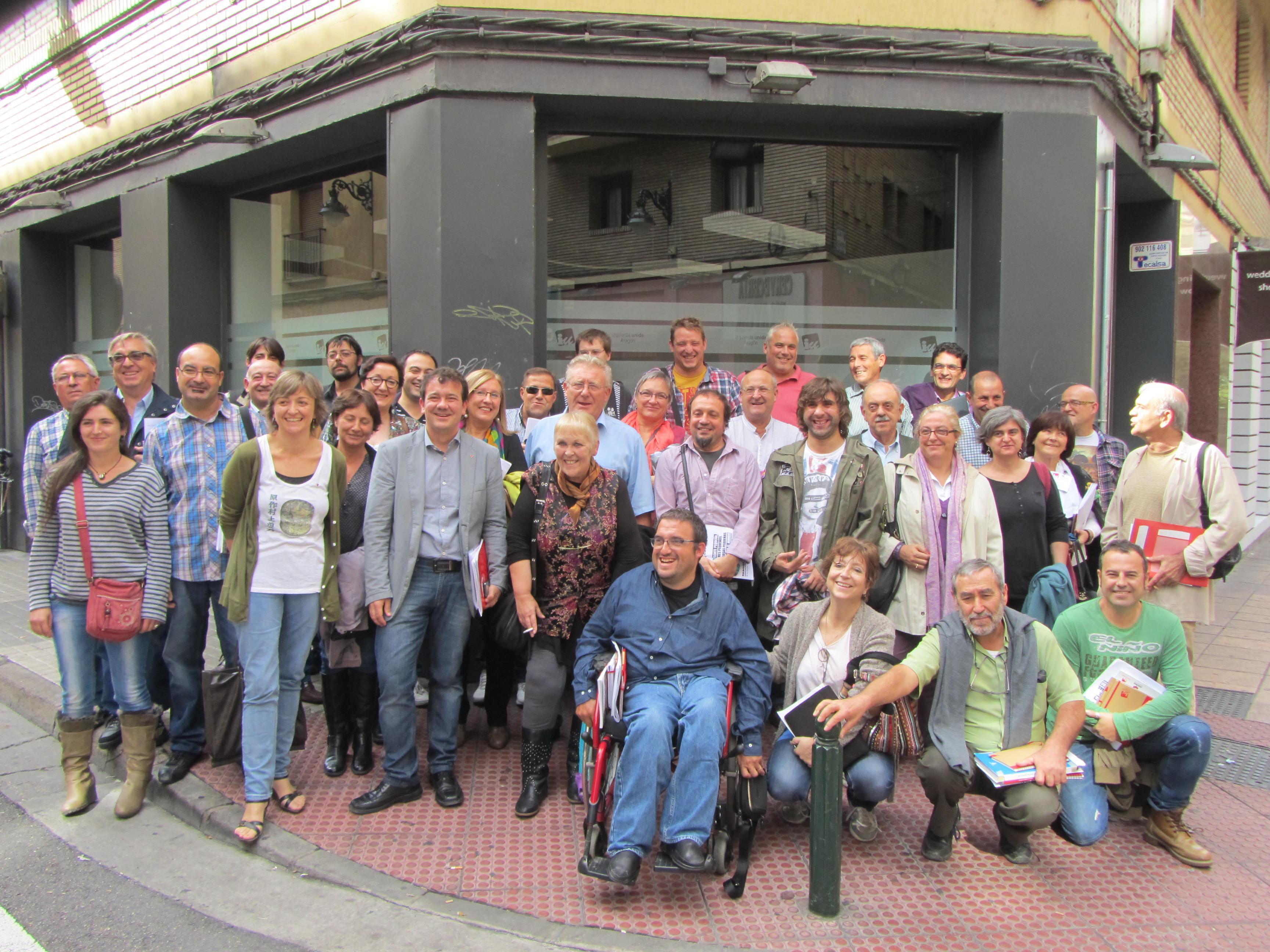 La Asamblea de IU en la provincia de Zaragoza elige a Jesús García Usón como coordinador intercomarcal