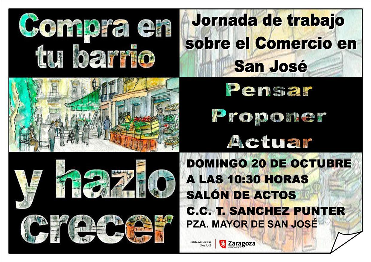 La Junta de Distrito de San José organiza una jornada de revitalización del comercio de proximidad