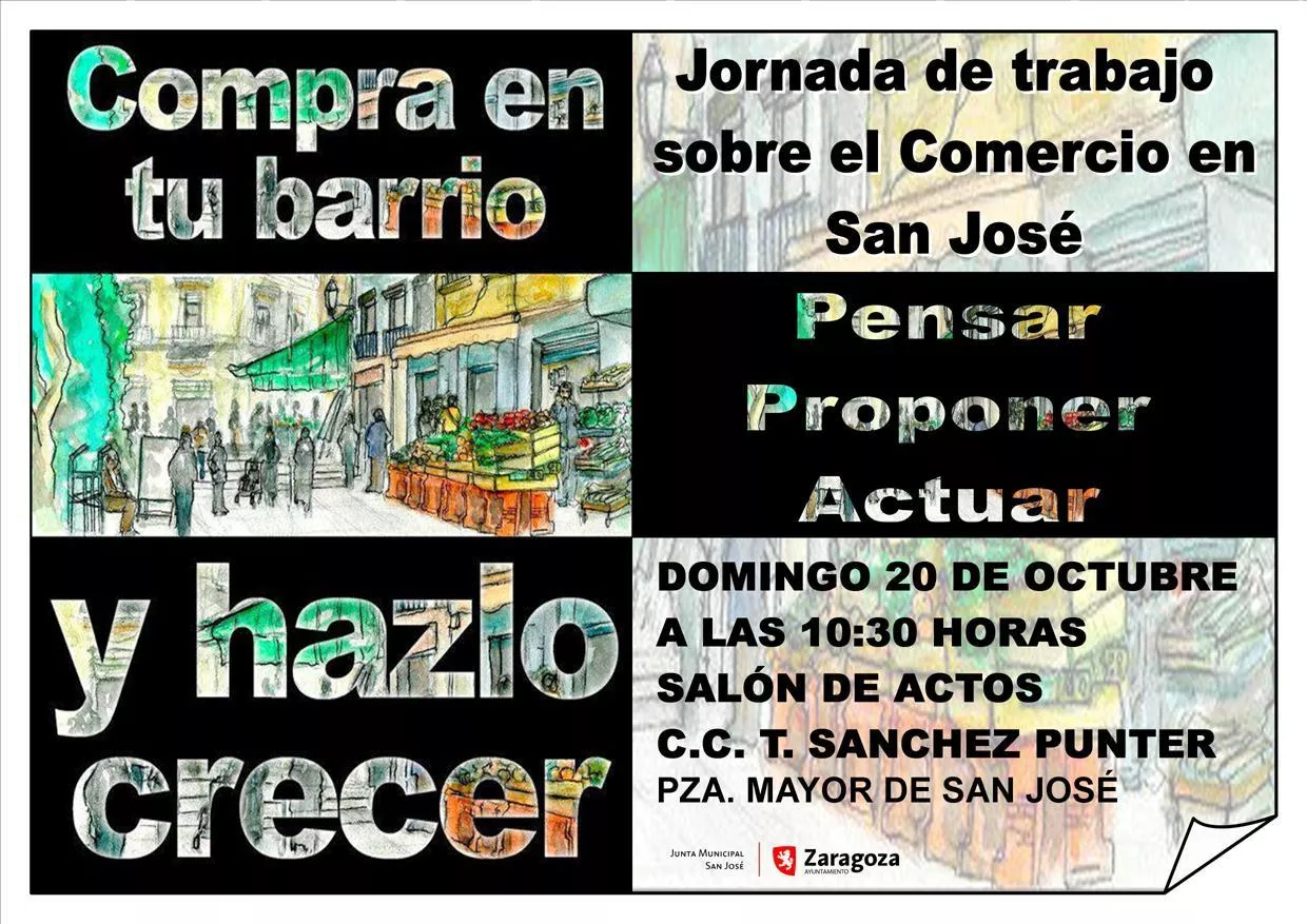 La Junta de Distrito de San José organiza una jornada de revitalización del comercio de proximidad