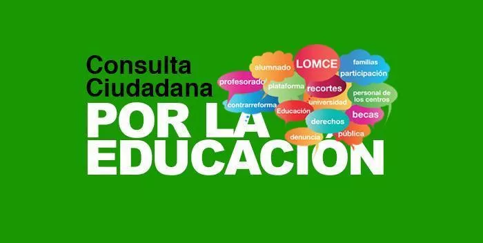 Consulta Ciudadana por la Eduación
