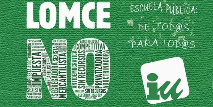 LOMCE NO