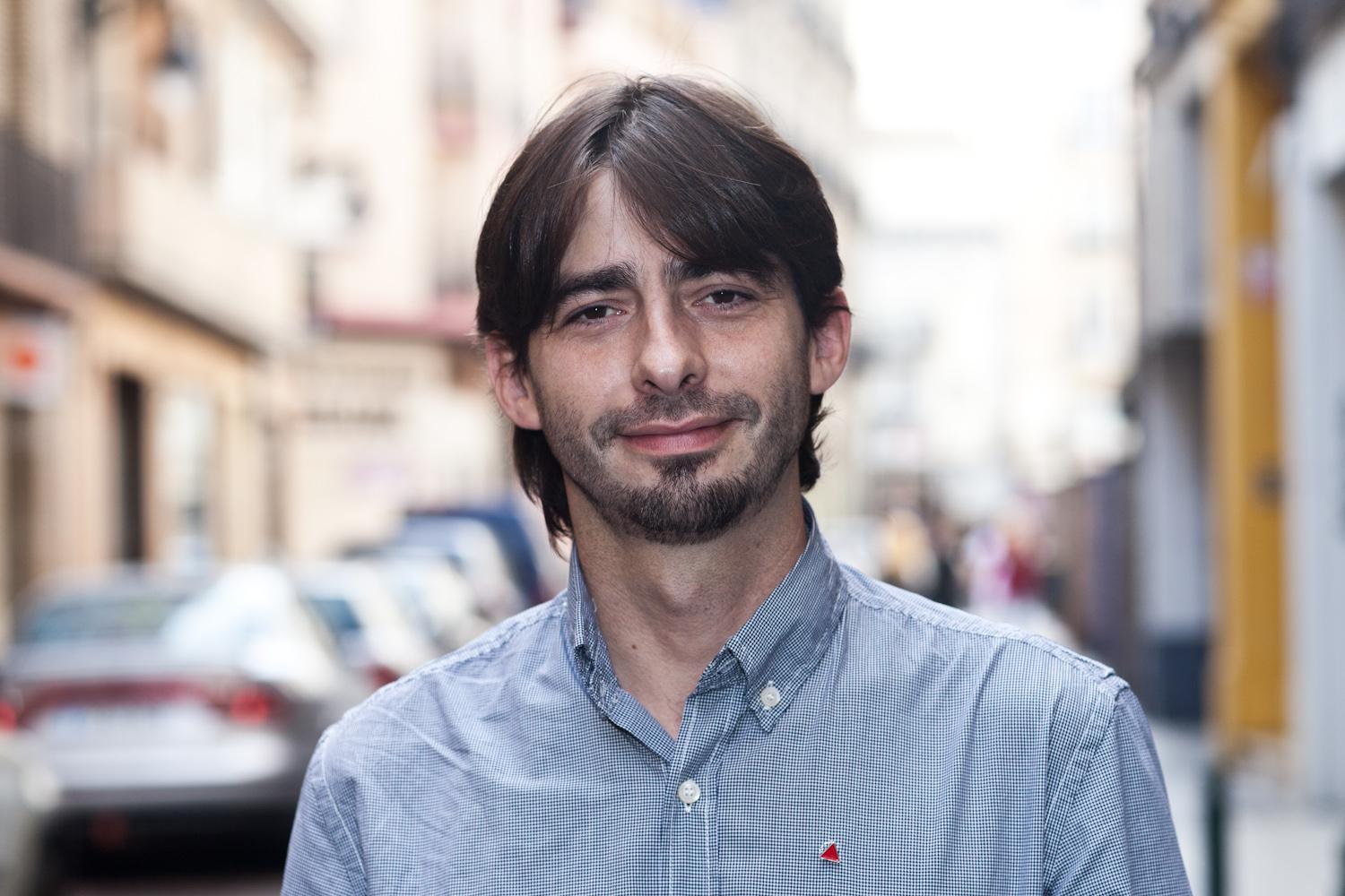 Álvaro Sanz participa en una mesa-debate sobre la contaminación de Gállego por lindano en el Campus de Móstoles
