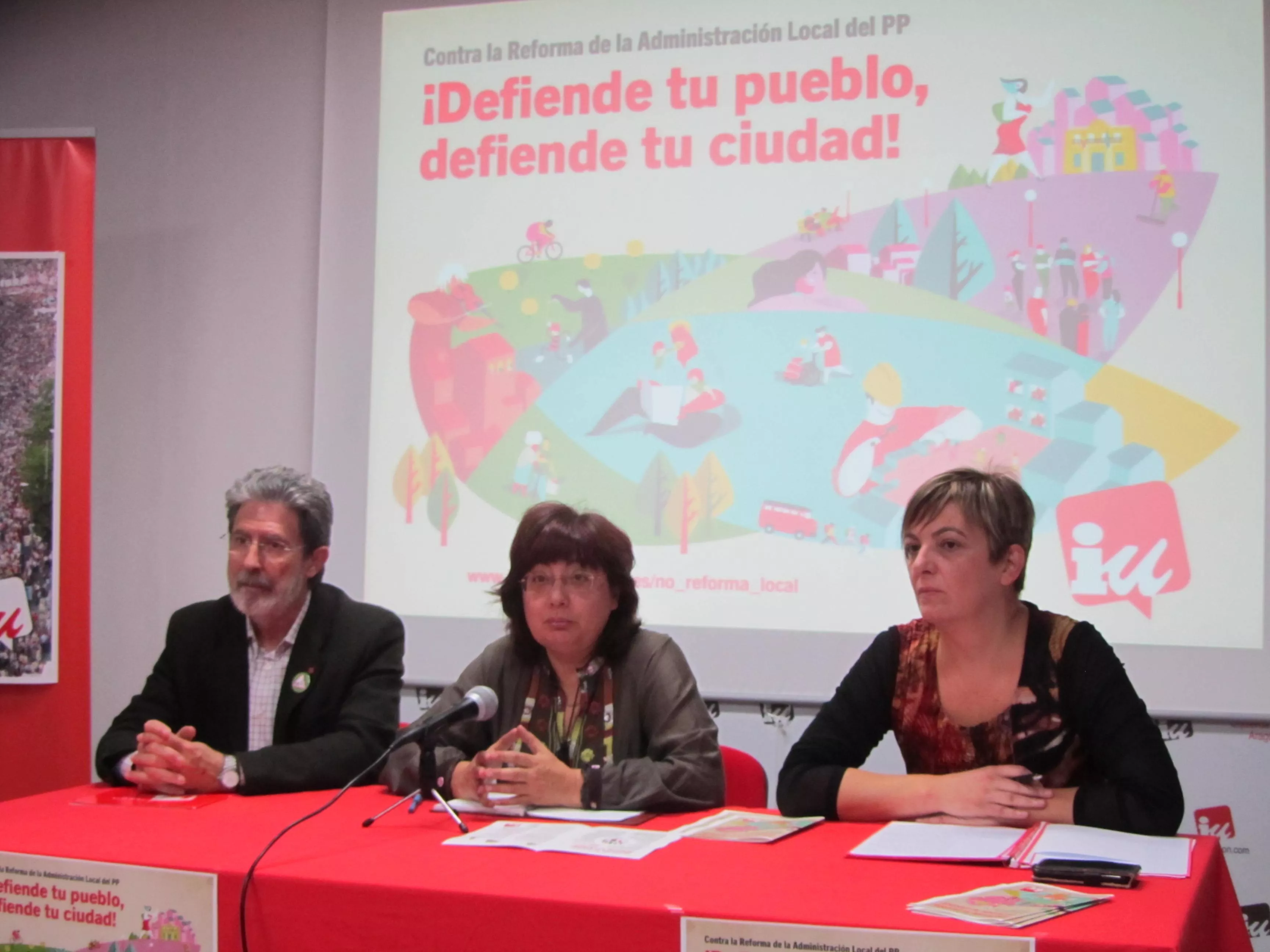 Advertimos de que la Ley Anti-Ayuntamientos “volverá a colocar caciques donde ahora hay alcaldes”