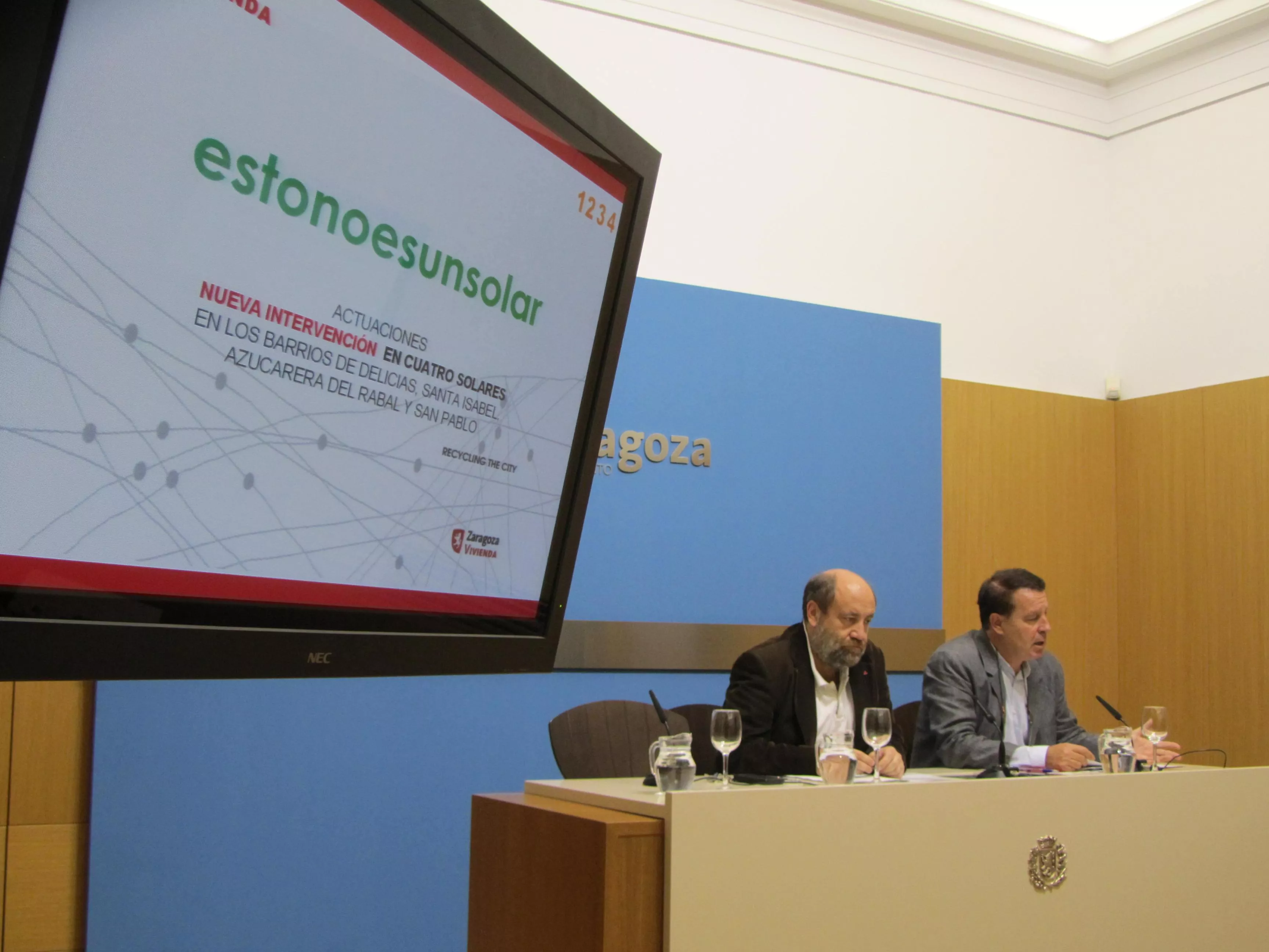 El programa ‘Estonoesunsolar’ completa el programa de actuaciones previsto para este año