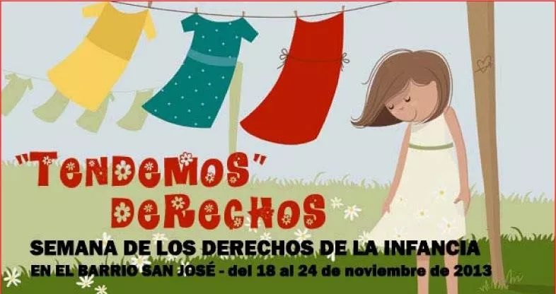 San José celebra la semana de los derechos de la infancia bajo el lema “Tendemos Derechos”
