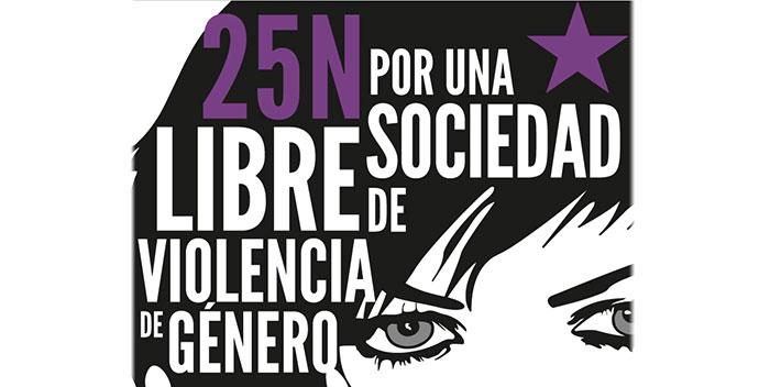 25N por una sociedad libre de violencia de género