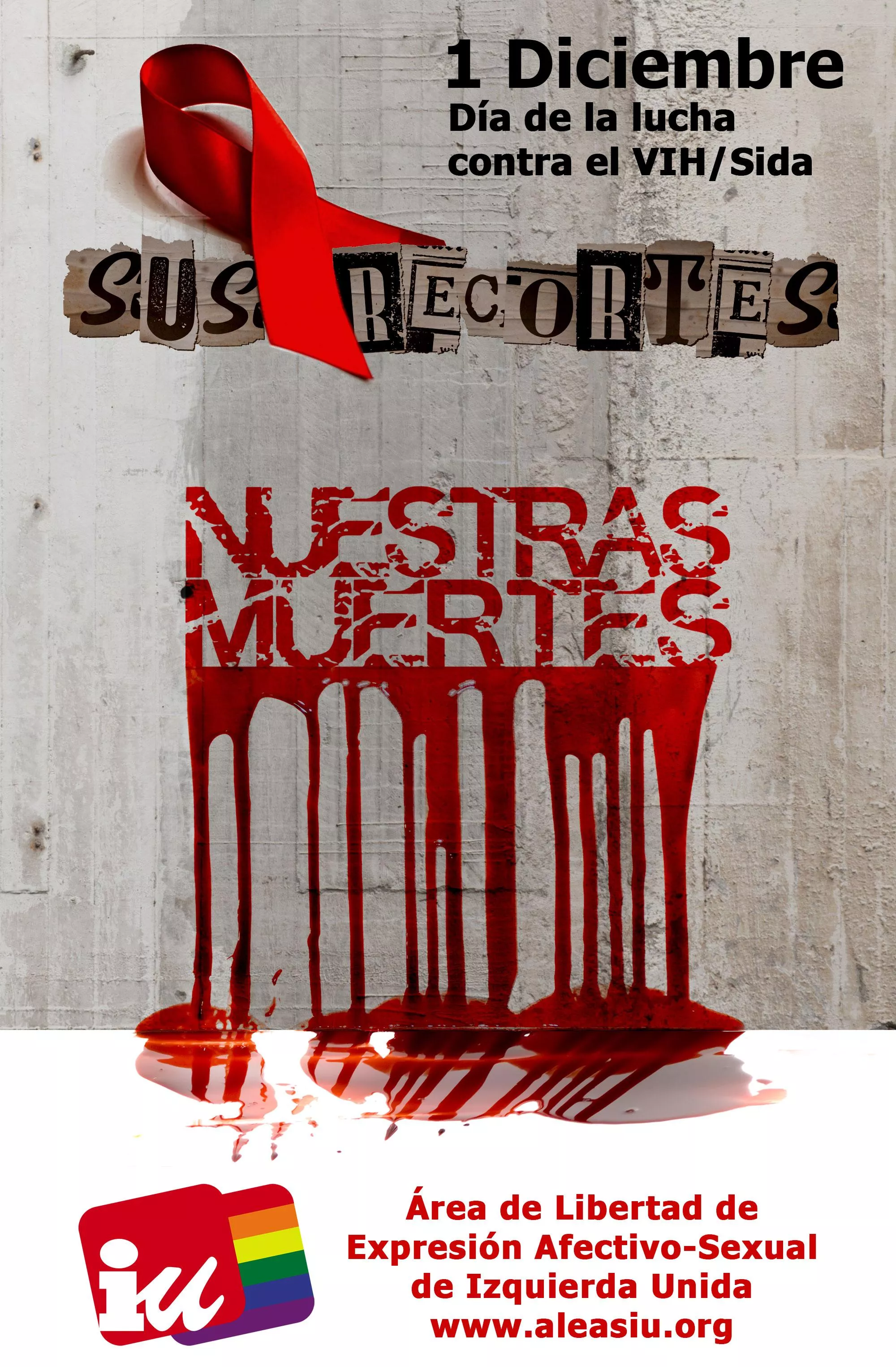 ALEAS-IU moviliza a su organización en la lucha contra el VIH/Sida con motivo del 1 de diciembre