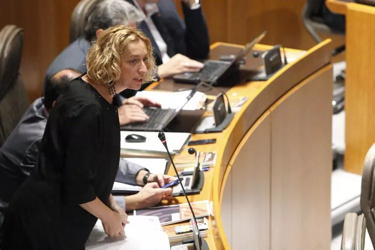 Luquin: “Son los presupuestos al servicio de los que mandan frente al interés de la gran mayoría social, de las personas que conformamos, luchamos y vivimos en Aragón”