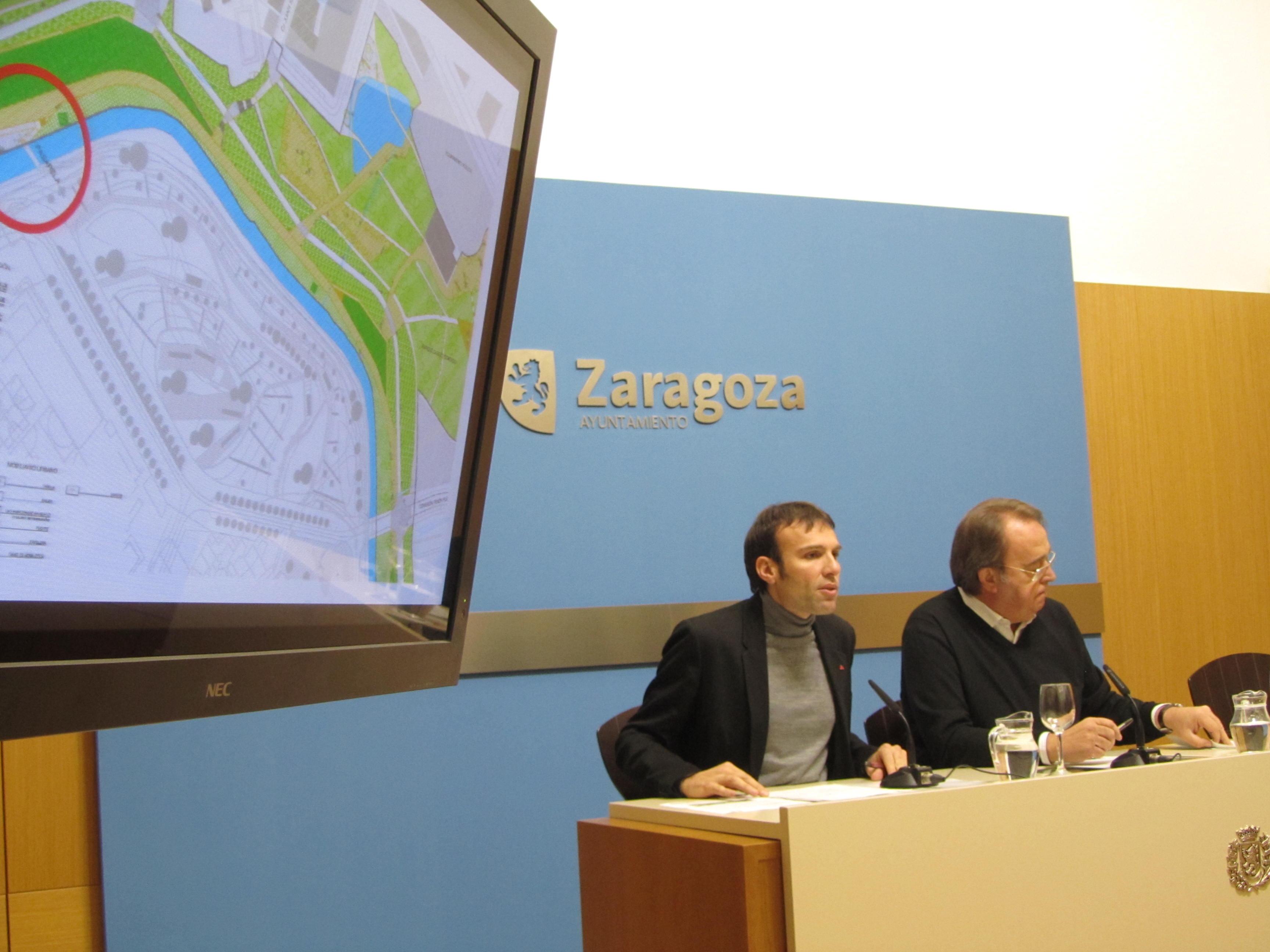 Las unidades de revitalización de barrios, impulsadas por IU, inician mañana su actividad con la colocación de dos pasarelas en el Canal