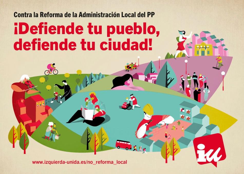 Proponemos que el Ayuntamiento de Zaragoza redacte un recurso de inconstitucionalidad contra la Ley Antiayuntamientos
