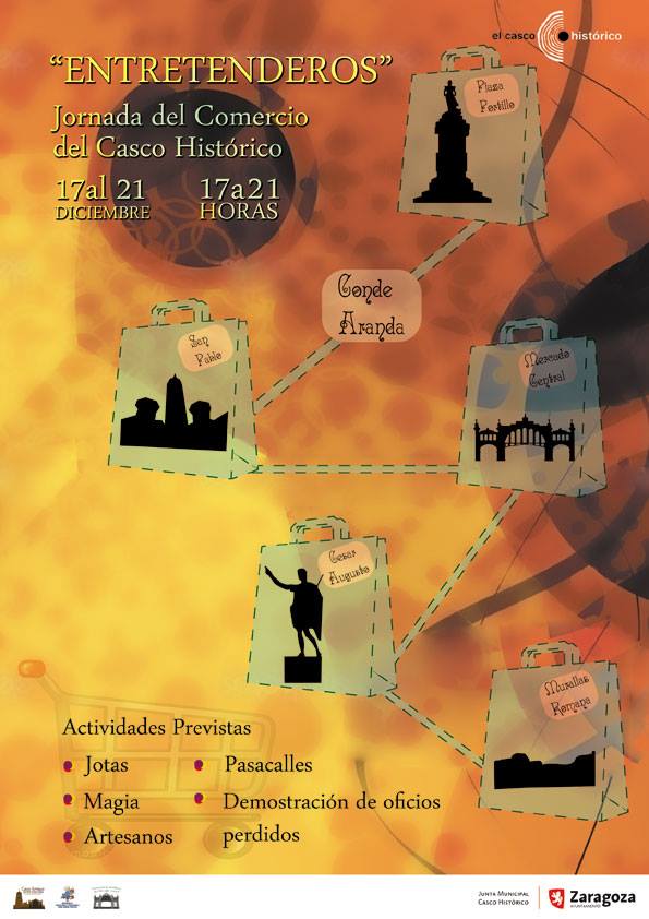 La Junta de Distrito del Casco Histórico apuesta por el comercio de proximidad para estas Navidades