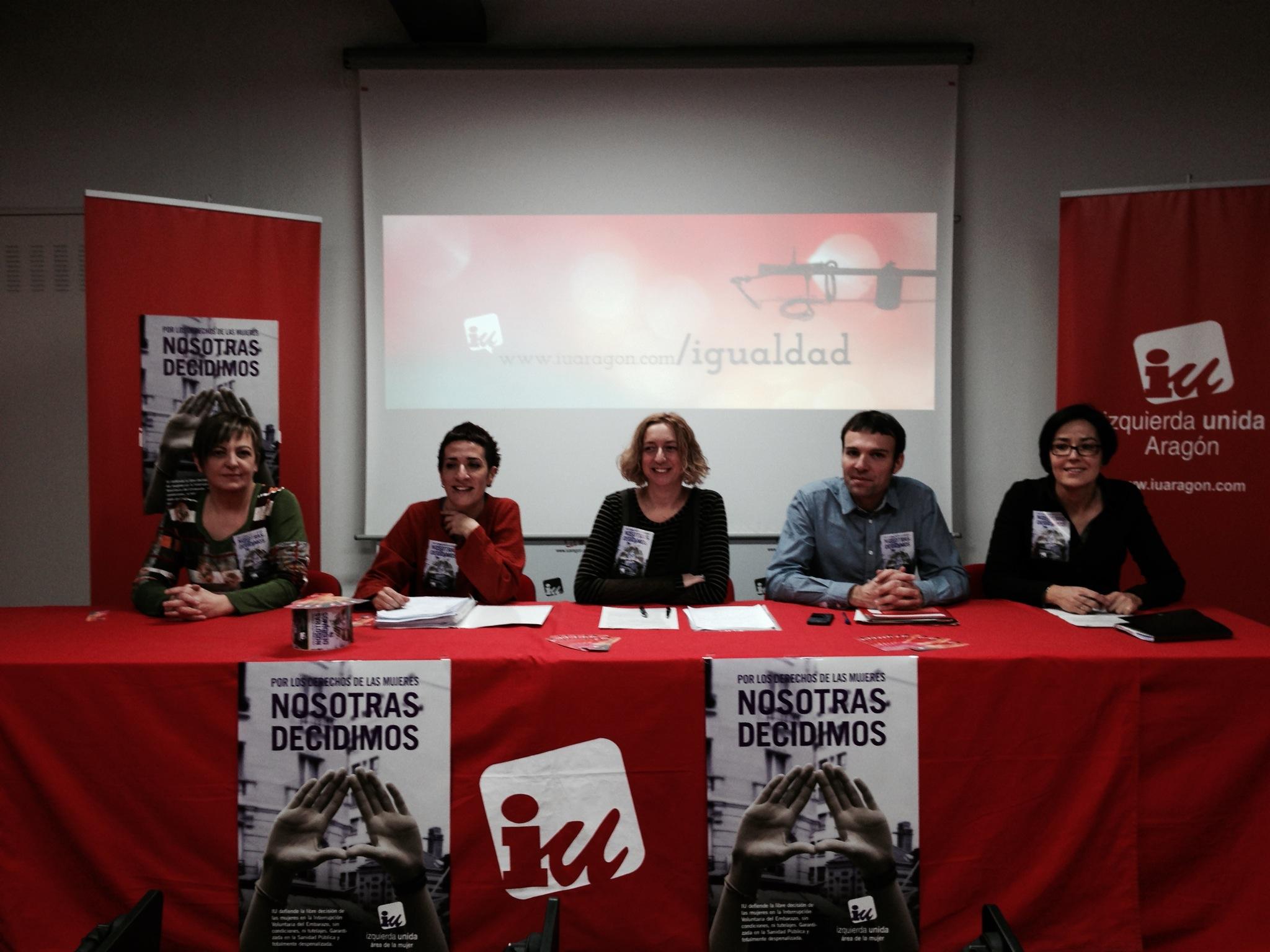 No a la Ley de Gallardón: Por los derechos de las mujeres, por una maternidad libre y responsable