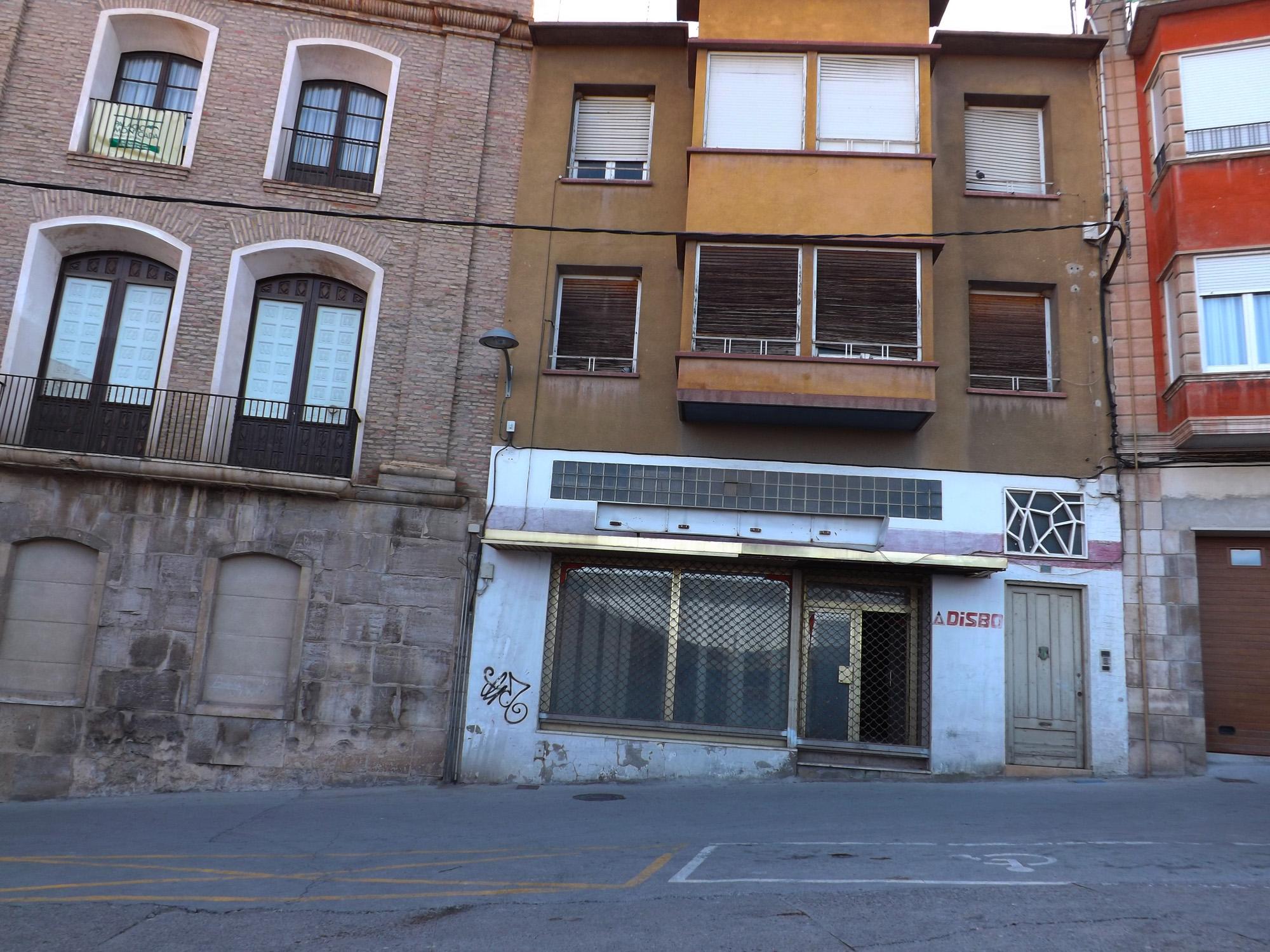 Instamos al Ayuntamiento de Fraga a rehabilitar ‘Casa Cota’ y alertamos del estado de abandono del inmueble