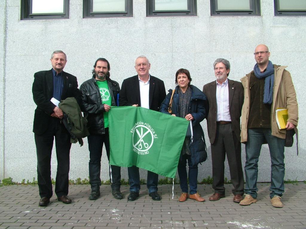 Trasladamos al Parlamento Europeo las reivindicaciones de las AMPAs de la Comarca Cuencas Mineras