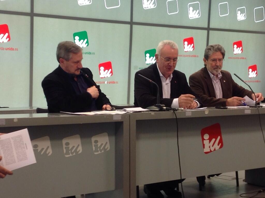 Exigimos que se cumpla la Constitución y planteamos la “inmediata intervención” del sector energético para que se garantice el interés general