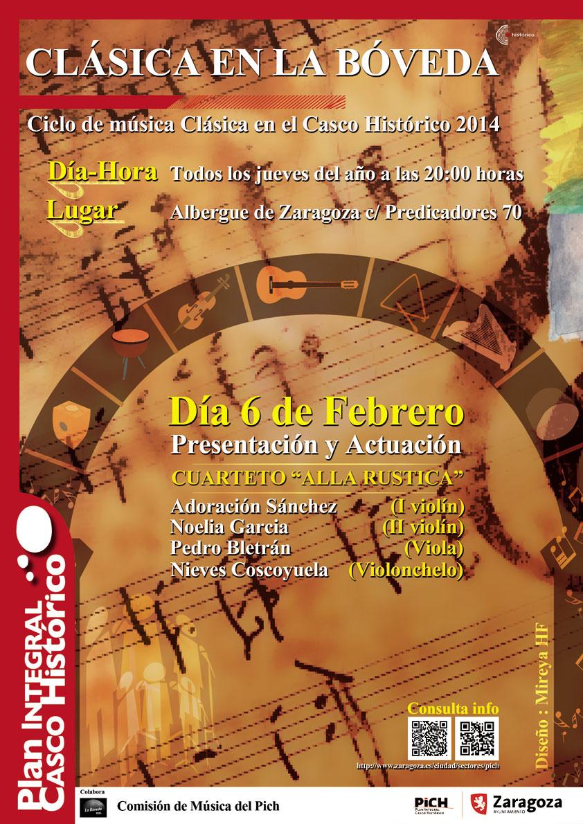 Arrancan los ciclos “Clásica en la Bóveda” y “El conciertazo en la Bóveda”, de la mano del proyecto social Vivemúsica del PICH