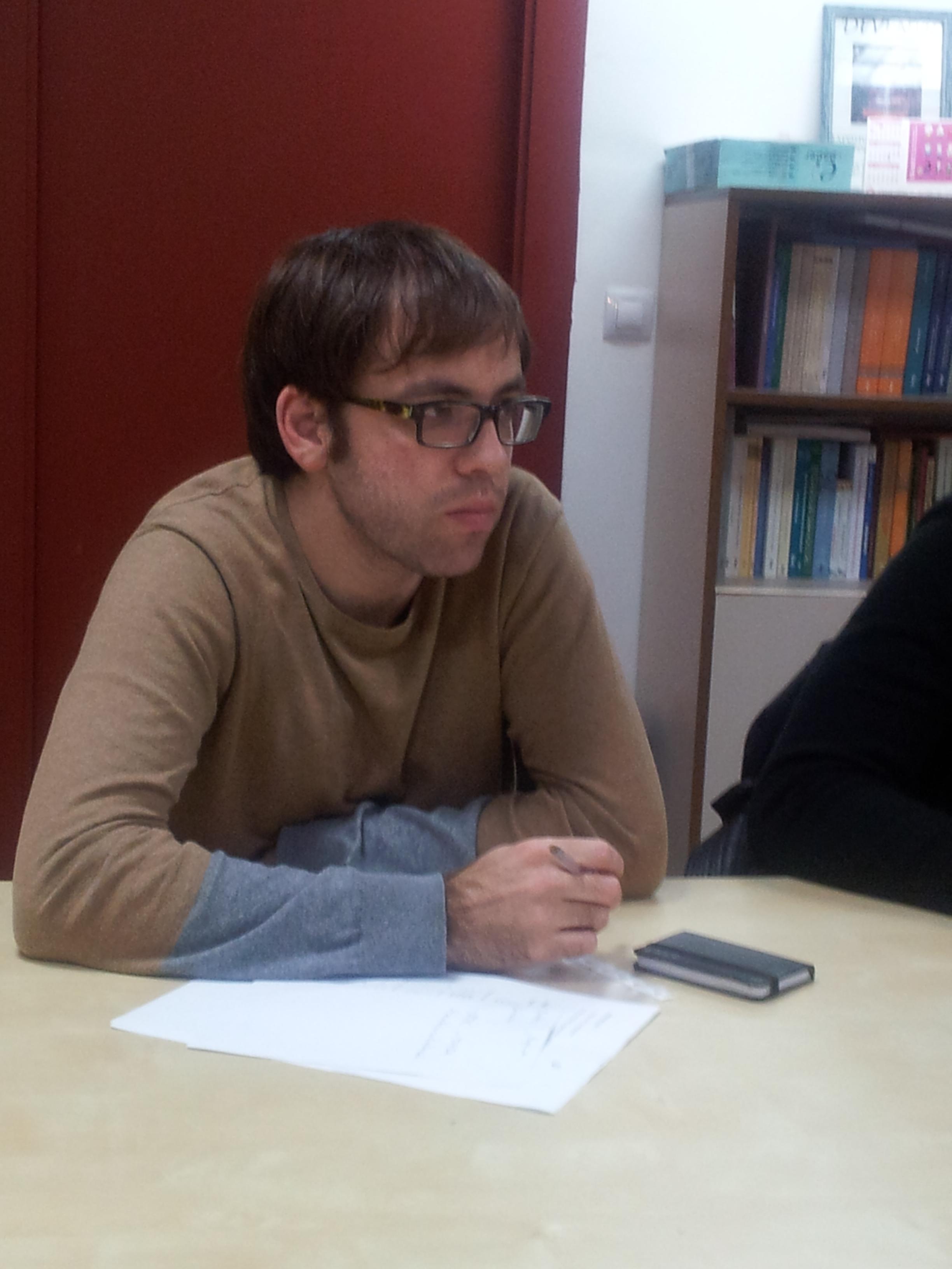El Área de Economía y Empleo elige a Javier Sumelzo como coordinador