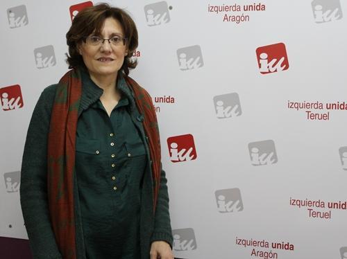 Carmen Tortajada (Foto: Eco de Teruel)