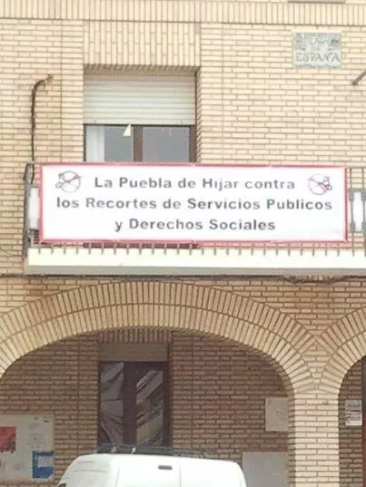 Mostramos nuestro compromiso en la lucha por la defensa de los servicios públicos y los derechos sociales