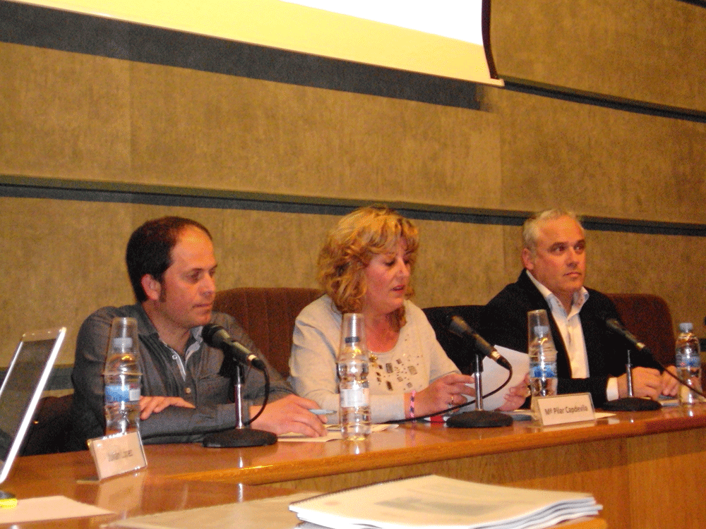 El delegado de Participación de la DPZ concluye los diagnósticos en María de Huerva, Gallur, Alfamén, Alpartir y Utebo