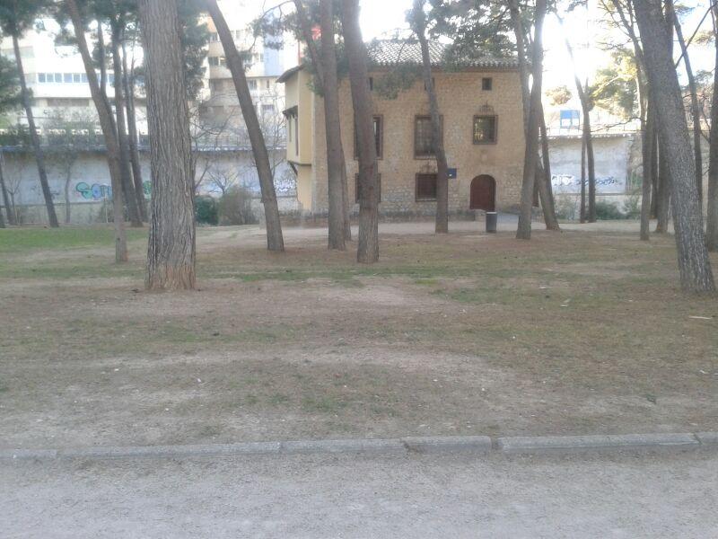 La radiografía del Parque Labordeta arroja un resultado lamentable
