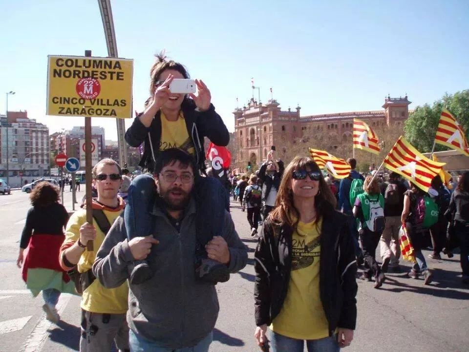 La Junta de Distrito del Actur aprueba una moción de apoyo a Raquel Tenías por su detención injustificada