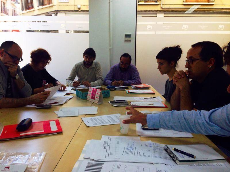 Creado el grupo de trabajo para las elecciones europeas del 25 M