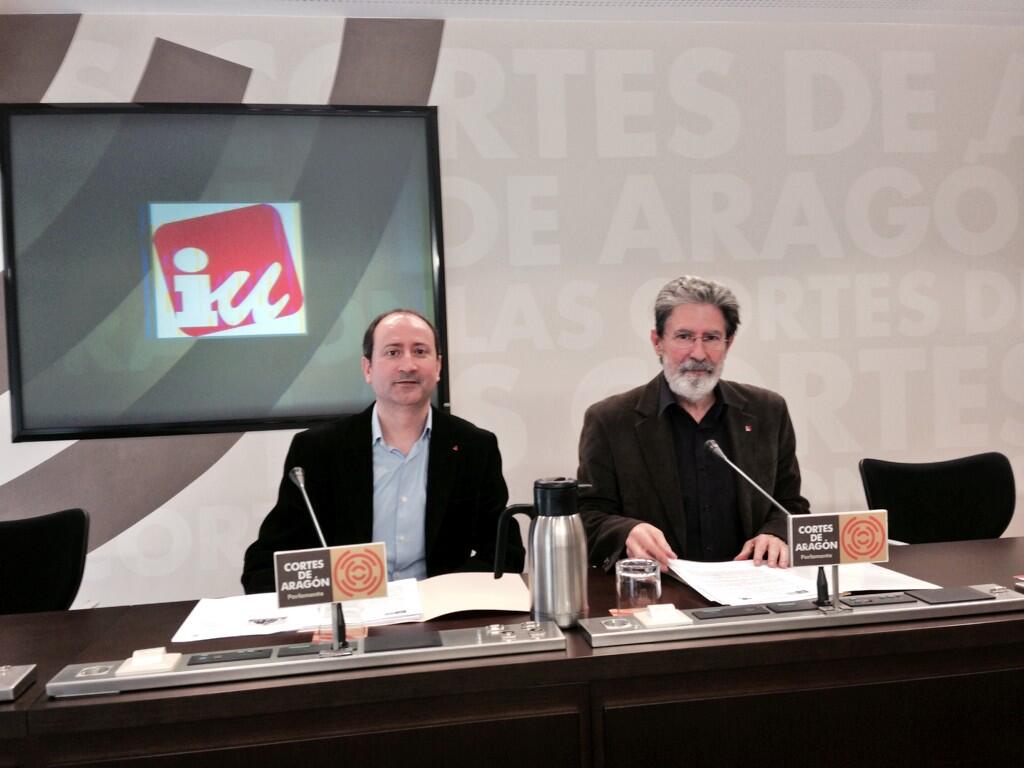 Presentamos una batería de iniciativas contra los “nefastos” efectos del incumplimiento del objetivo de déficit y pedimos explicaciones a todo el Gobierno PP-PAR