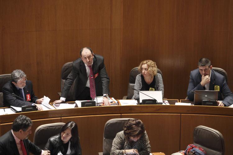 Aprobada la comisión de investigación de Pla-Za con el apoyo de IU, PSOE, CHA y PP y la abstención del PAR