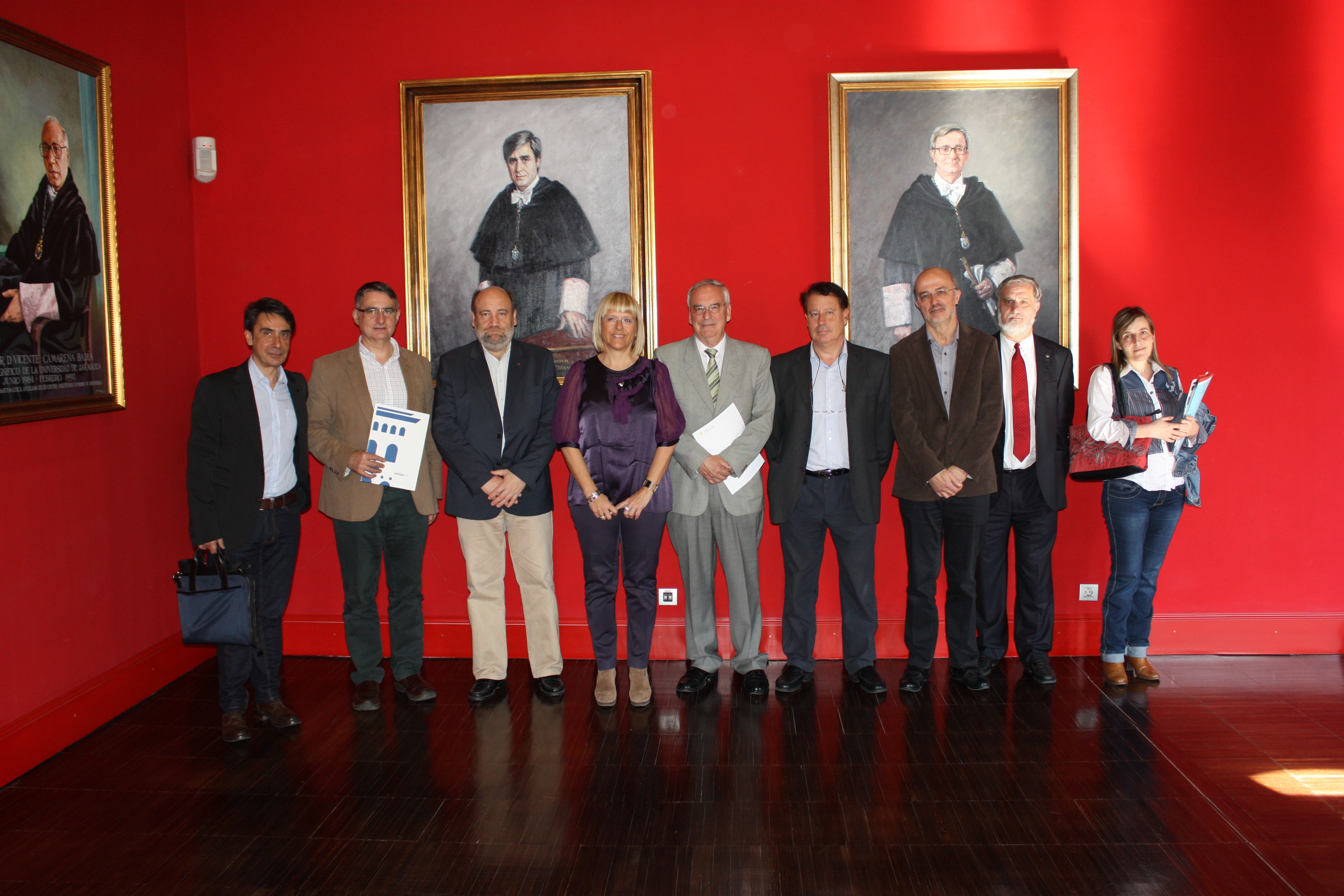 El PICH firma un convenio con la Universidad de Zaragoza para la publicación de estudios de arquitectura sobre el Casco Histórico
