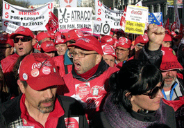 Llamamiento por el 1º de Mayo. ¡El Poder de la gente! ¡El poder de los trabajadores y las trabajadoras! ¡Por un 1º de Mayo de lucha y movilización!
