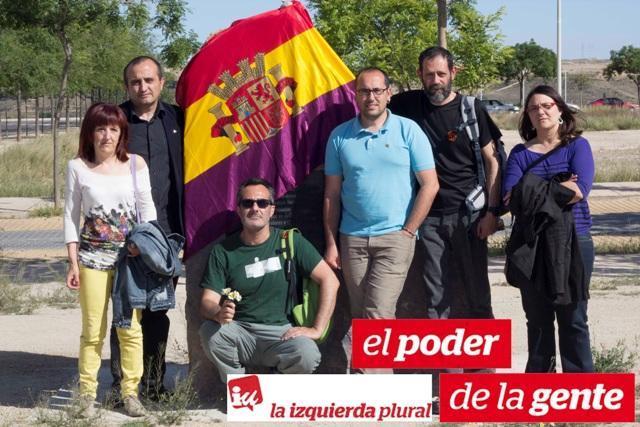 Homenaje a los luchadores y luchadoras contra el fascismo en Europa