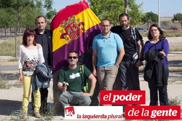 Homenaje a los luchadores y luchadoras contra el fascismo en Europa