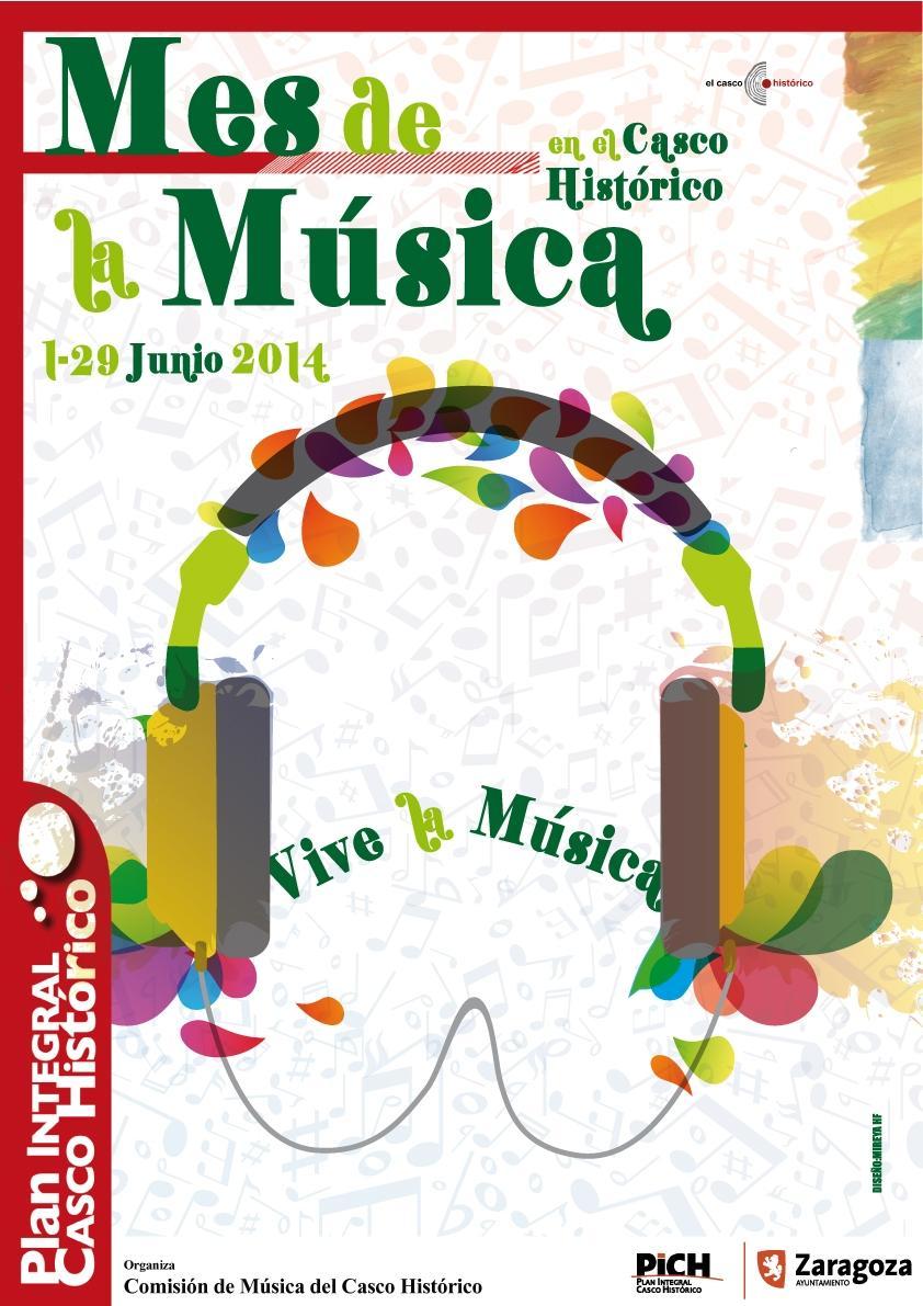 Arranca el mes de la música en el Casco con una treintena de actuaciones   