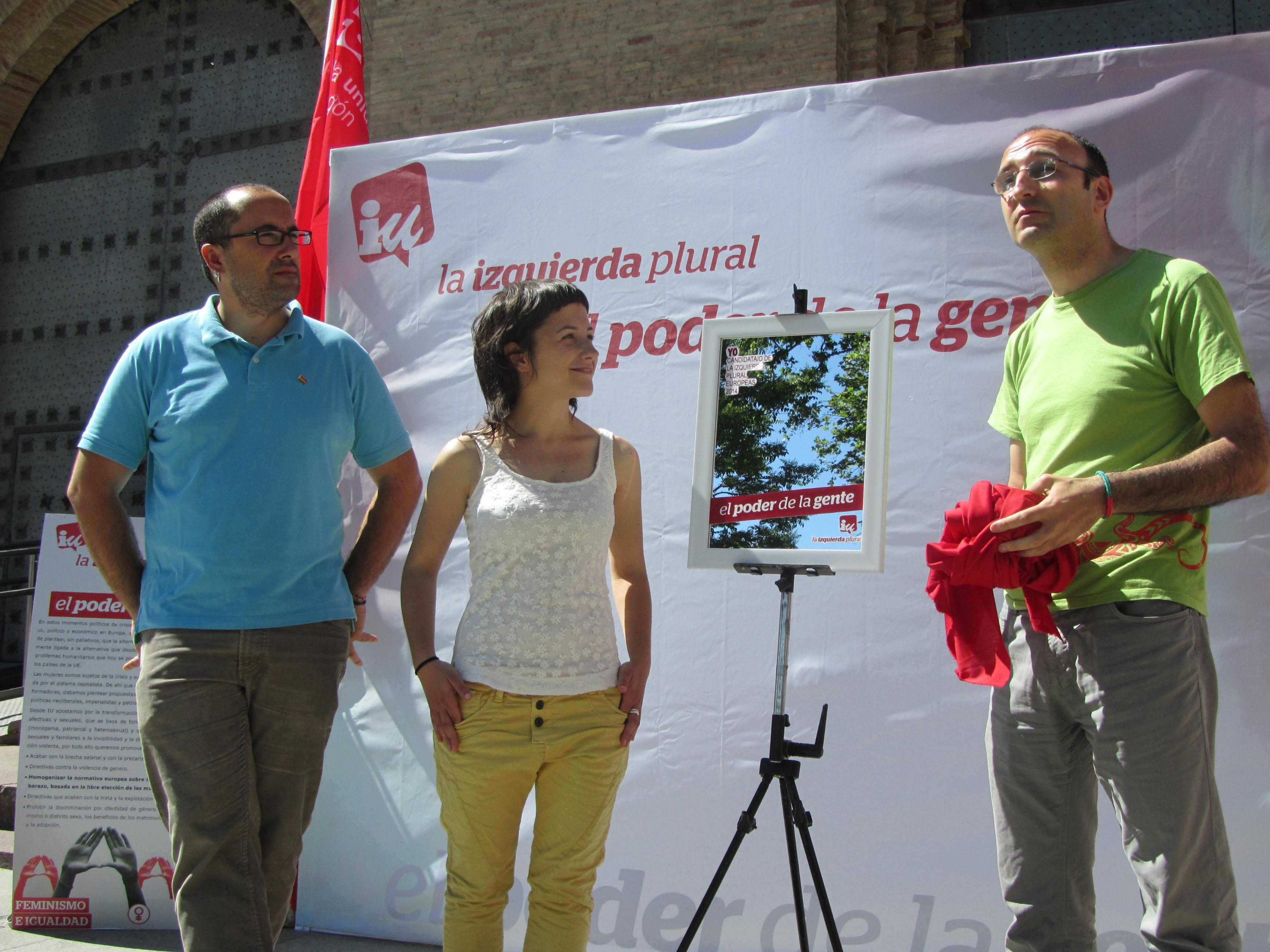 La Izquierda Plural reclama un trato igualitario para Aragón en la Europa de las Regiones
