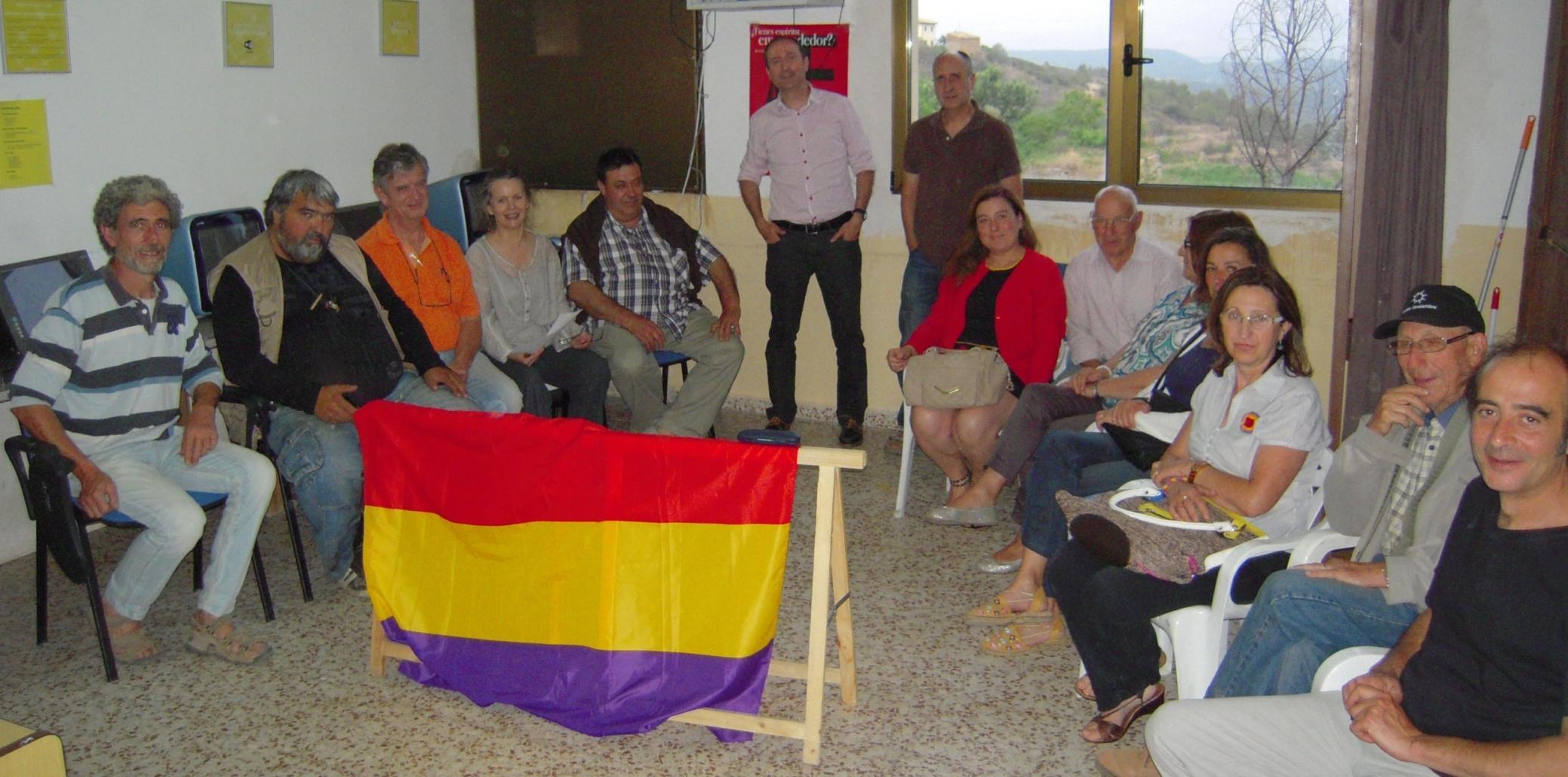 Se constituye la asamblea comarcal de IU en Gúdar Javalambre